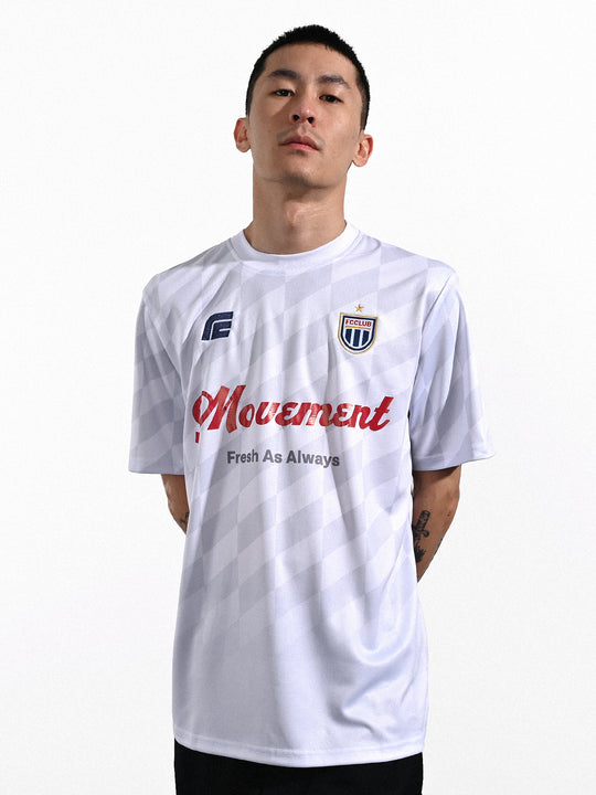FCCLUB Plaid Soccer Jersey | Face 3 Face