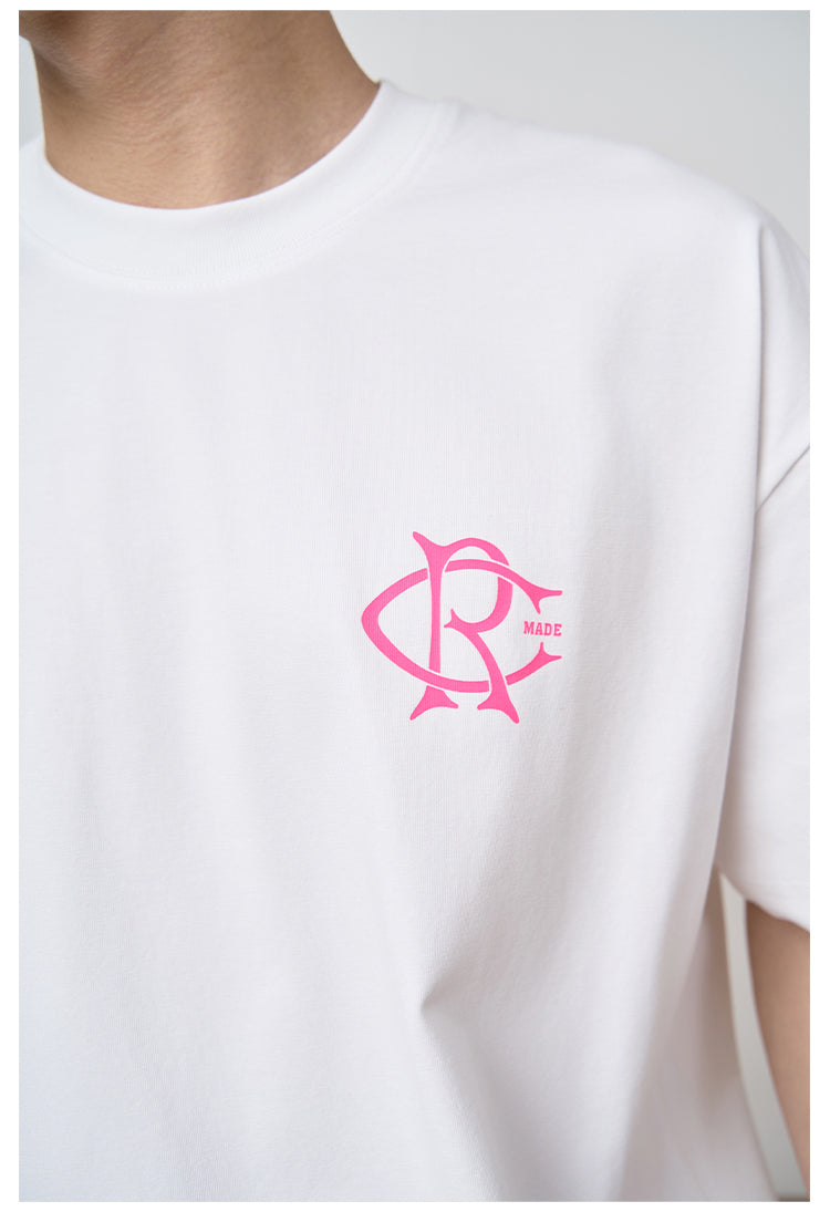 Remedy Letter Logo Print Tee | Face 3 Face