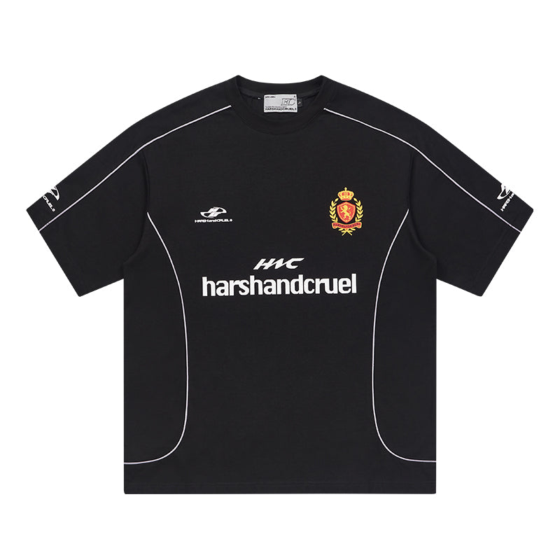 Harsh and Cruel Football Club Jersey Tee