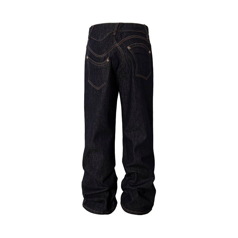 YADcrew Twisted Deconstruction Baggy Jeans | Face 3 Face