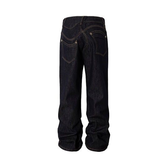 YADcrew Twisted Deconstruction Baggy Jeans | Face 3 Face