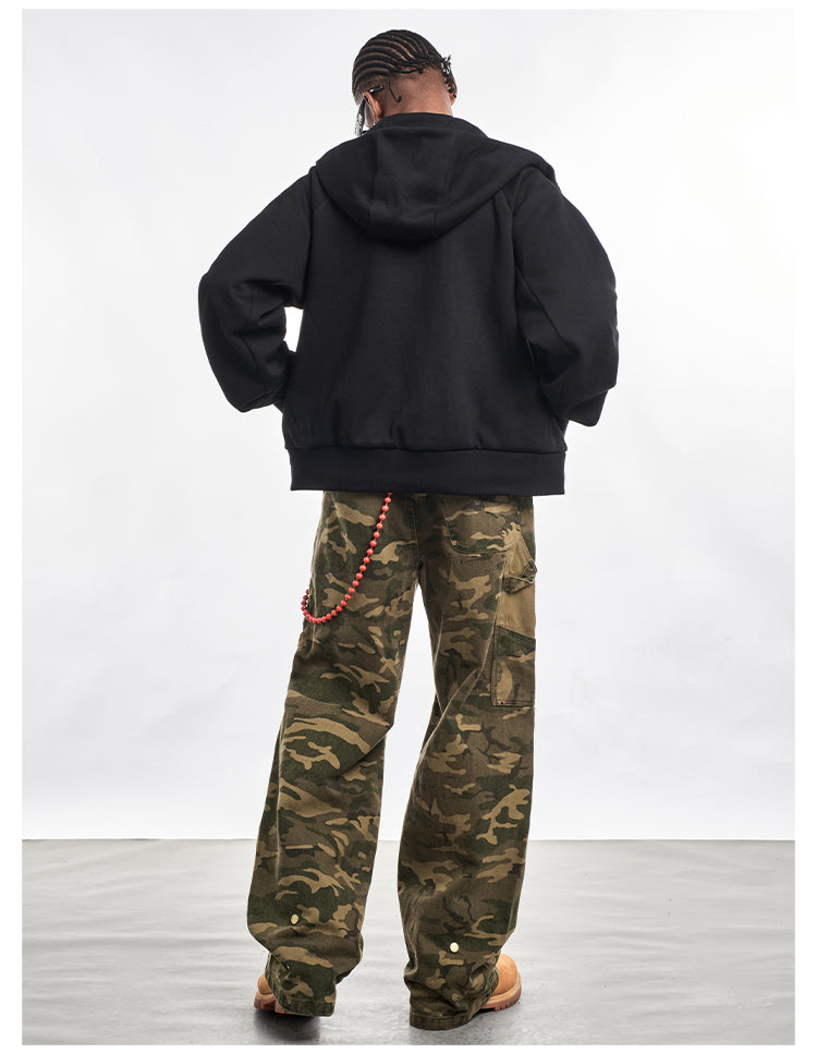 F3F Select Camouflage Relaxed Fit Work Pants | Face 3 Face