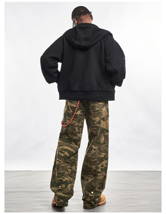 F3F Select Camouflage Relaxed Fit Work Pants | Face 3 Face