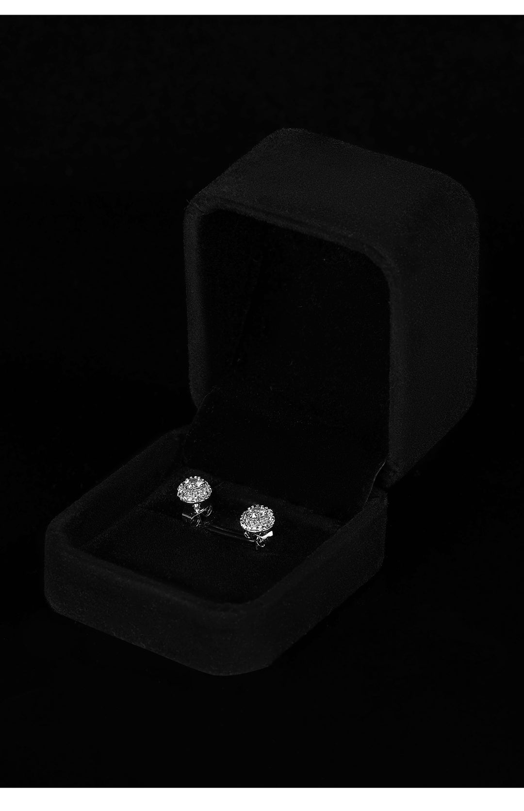 Small Town Kid Cubic Zirconia Stud Earrings | Face 3 Face
