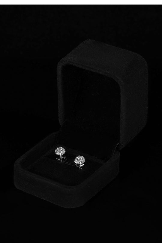 Small Town Kid Cubic Zirconia Stud Earrings | Face 3 Face