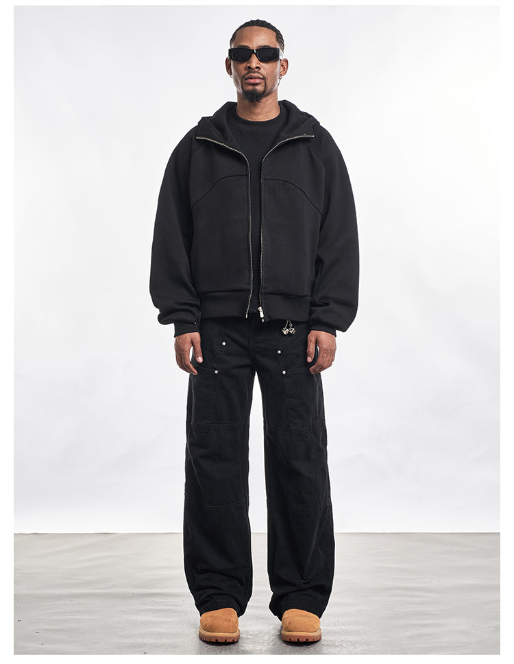 F3F Select Line Stitching Pocket Work Pants | Face 3 Face