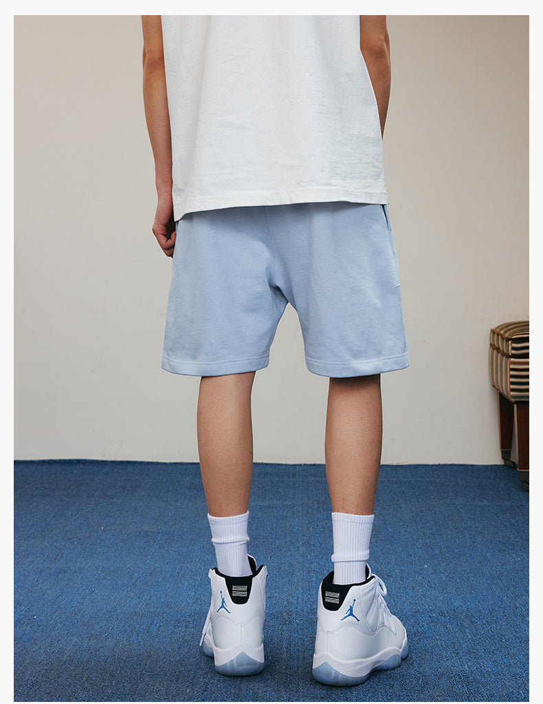 MEDM 3D Embroidered Sweat Shorts | Face 3 Face