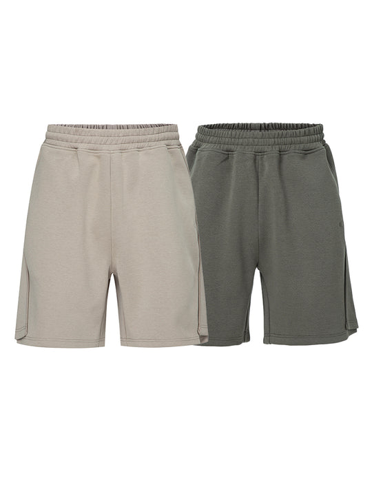 F2CE Deconstructed Embroidered Sweat Shorts | Face 3 Face