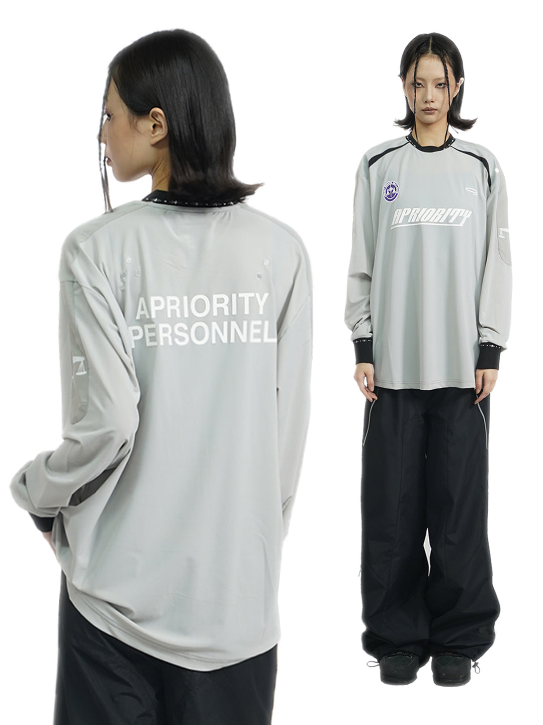 APRIORITY Blokecore Long Sleeved Soccer Jersey | Face 3 Face