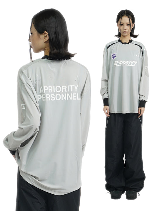 APRIORITY Blokecore Long Sleeved Soccer Jersey | Face 3 Face