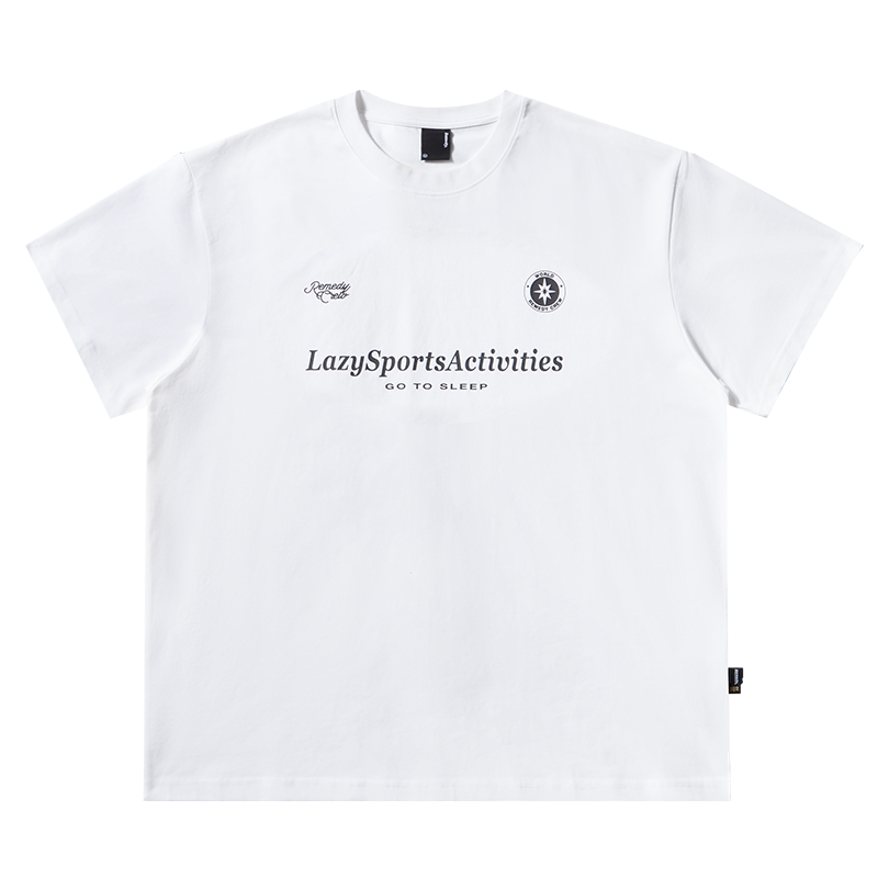 Remedy Letters and Patch Print Cool Touch Tee | Face 3 Face