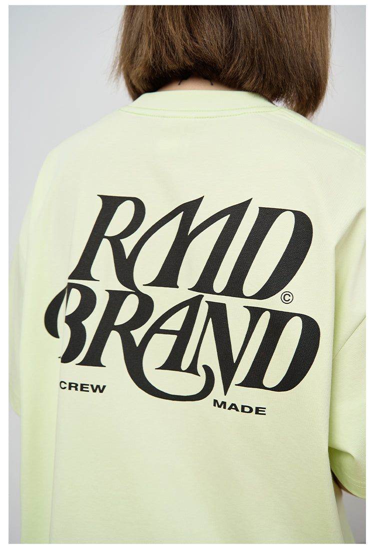 Remedy RMD BRAND Logo Print Tee | Face 3 Face