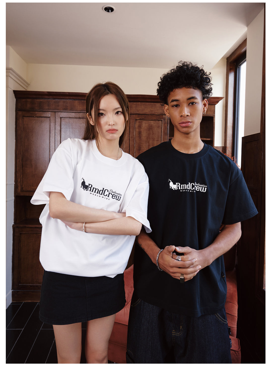 Remedy Dalmatian Graphic Cool Touch Tee | Face 3 Face