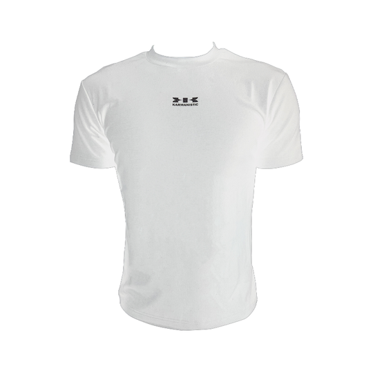 KARMANISTIC Small Logo Slim Stretch Tee | Face 3 Face