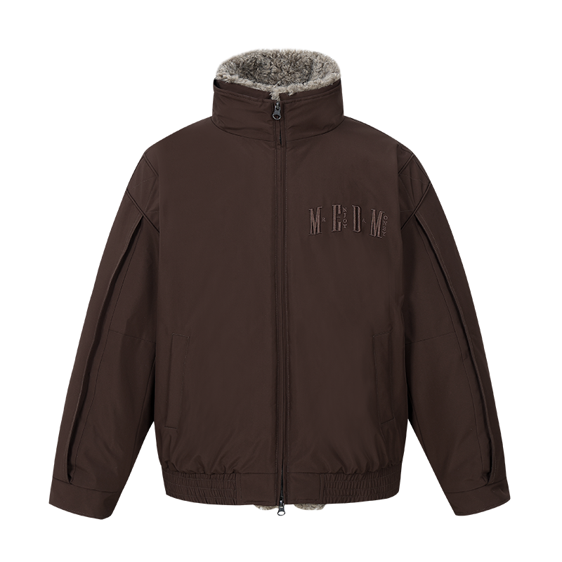 MEDM Removable Fur Lining Jacket | Face 3 Face