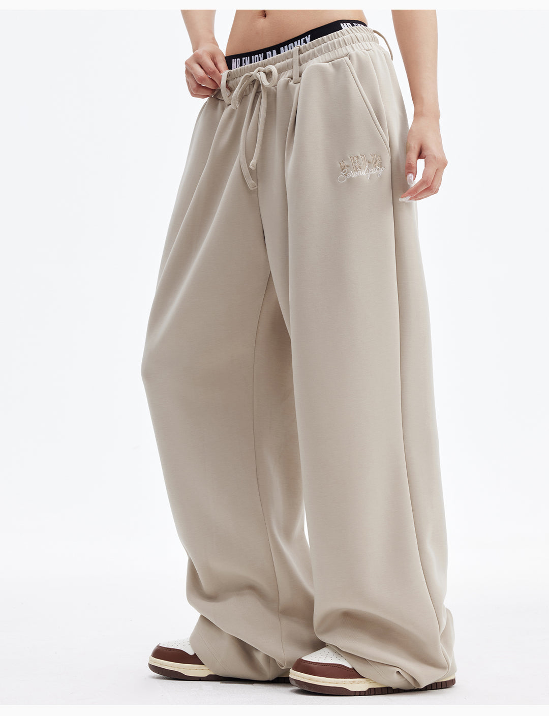 MEDM Cool Touch Loose Sweatpants | Face 3 Face