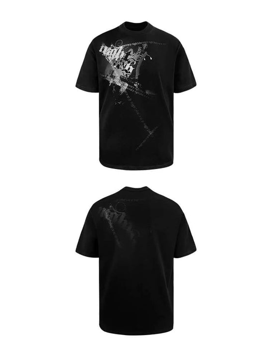 Night Lab Chain Rocker Portrait Graphic Tee | Face 3 Face
