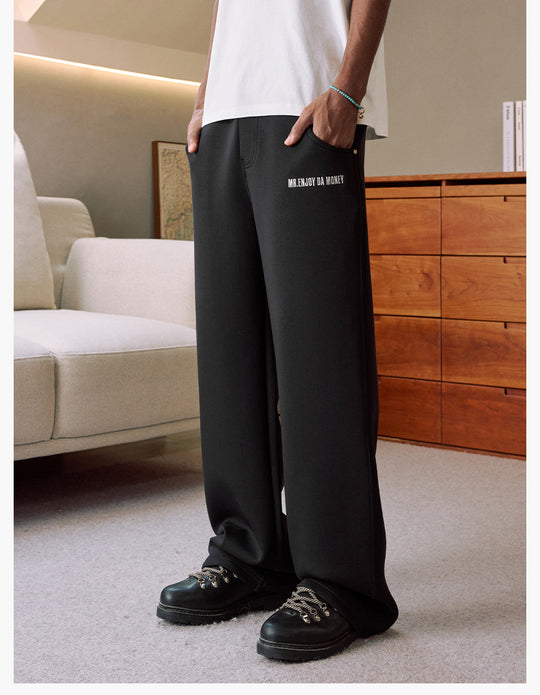 MEDM Basic Air Layer Baggy Sweatpants | Face 3 Face