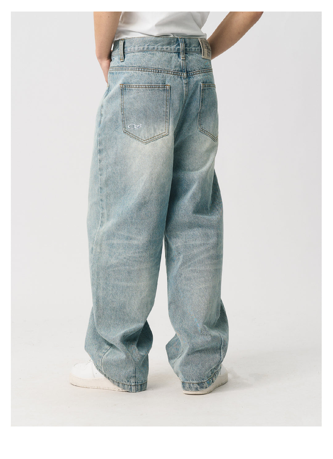 S45 Multicolor Balloon Baggy Jeans | Face 3 Face