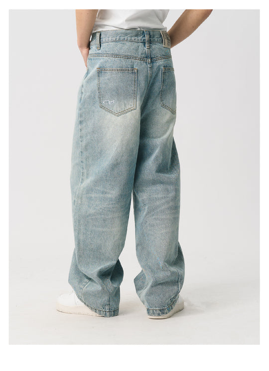 S45 Multicolor Balloon Baggy Jeans | Face 3 Face