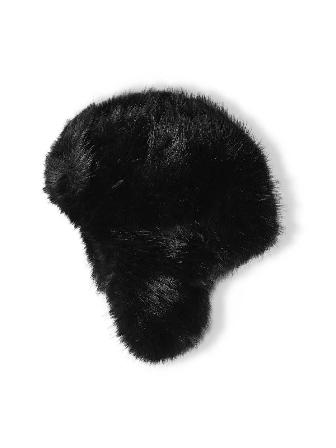 KARMANISTIC Metal Logo Fur Earflap Beanie | Face 3 Face