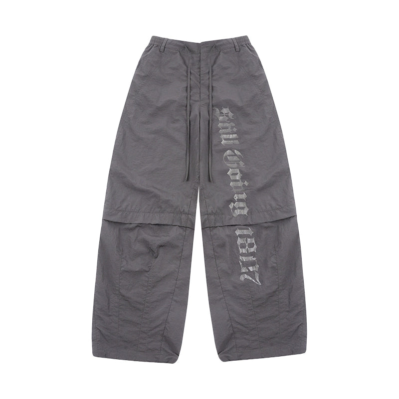 1807 Women’s Gothic Printed Nylon Track Pants | Face 3 Face