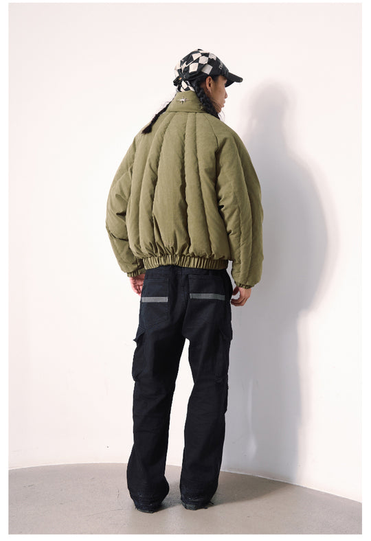 Remedy Metal Stud Down Jacket | Face 3 Face