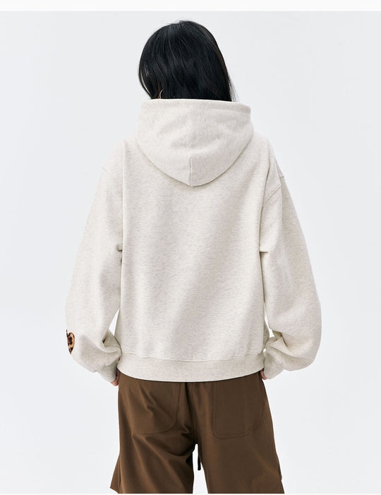 MEDM Leopard Faux Fur Layered Hoodie | Face 3 Face