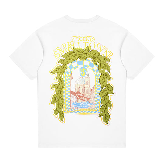 Small Town Kid Digital Direct Inkjet Print Tee | Face 3 Face