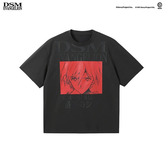 DSM x EVA Character Graphic Print Quick Dry Short Sleeve Tee