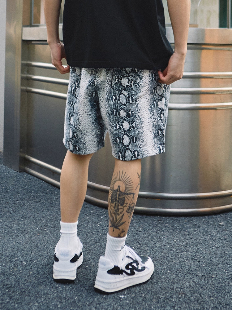 Remedy Animal Print Quick Dry Nylon Shorts | Face 3 Face