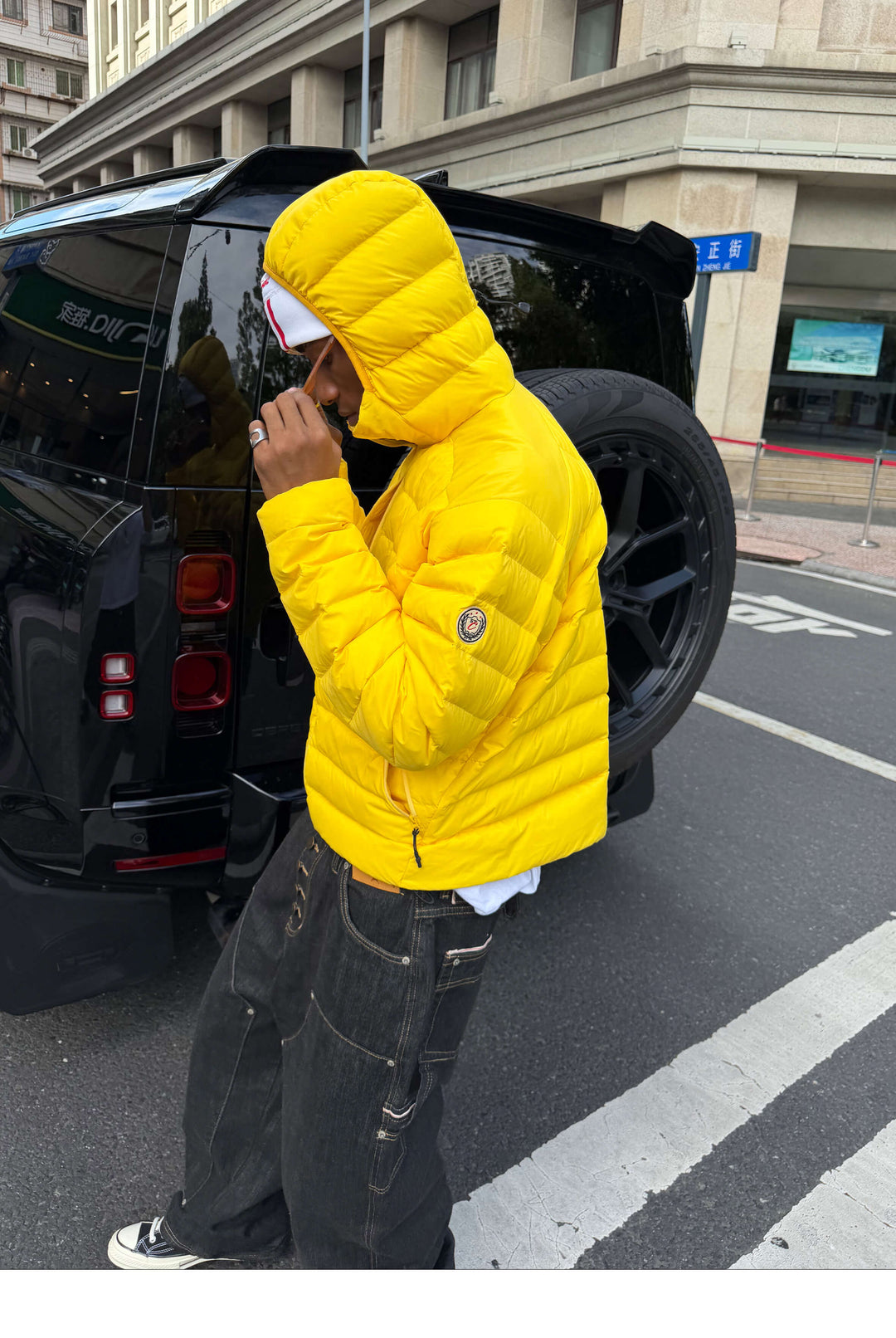 STEEPC Lightweight Hooded Down Jacket | Face 3 Face