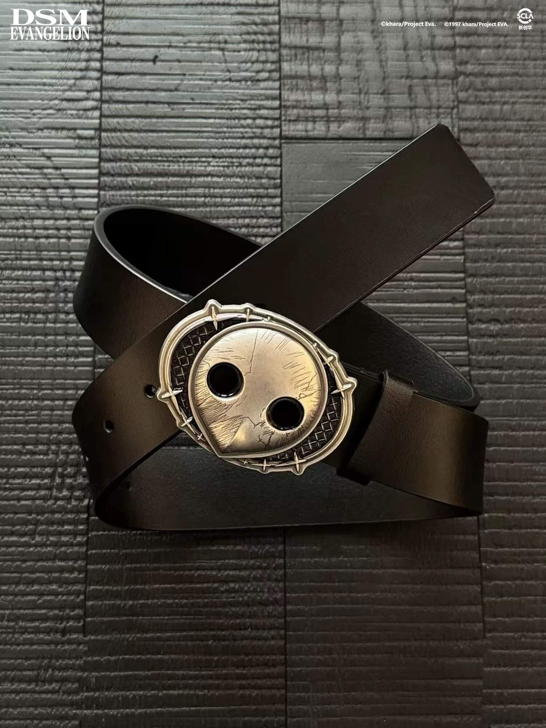 DSM x EVA Sachiel Metal Leather Belt | Face 3 Face