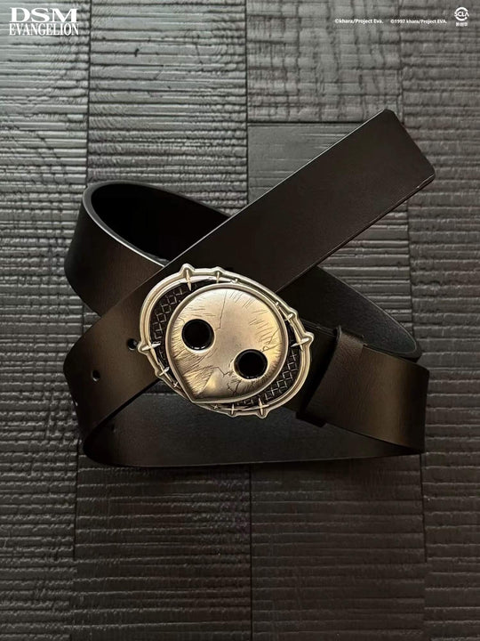 DSM x EVA Sachiel Metal Leather Belt | Face 3 Face