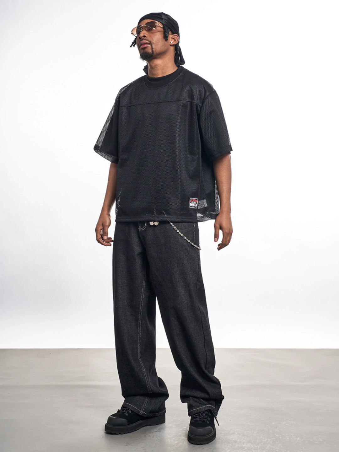 F3F Select Plain Mesh Hockey Jersey Tee | Face 3 Face