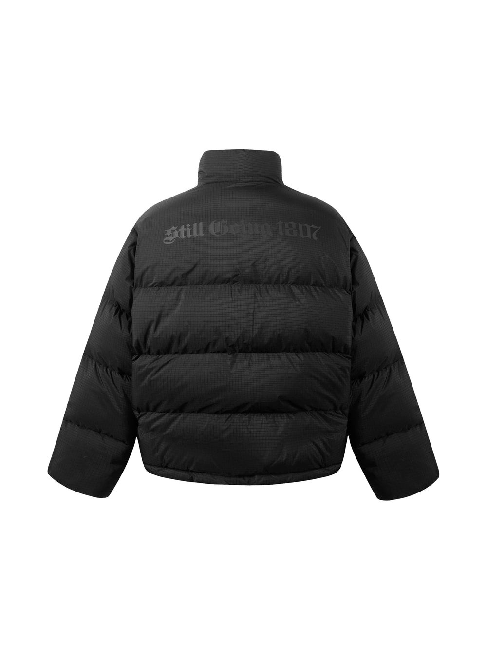1807 Printed Silhouette Lightweight Down Jacket | Face 3 Face