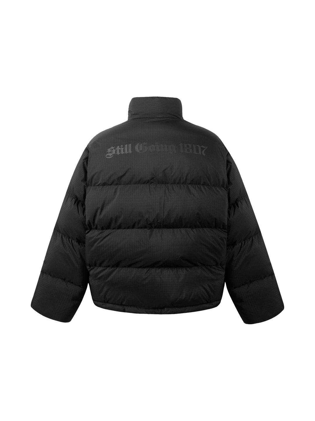 1807 Printed Silhouette Lightweight Down Jacket | Face 3 Face