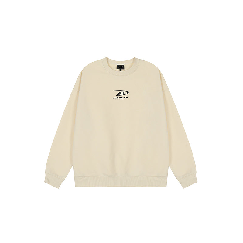 Achock Basic Logo Print Sweatshirt | Face 3 Face