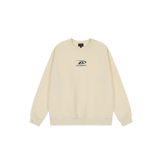 Achock Basic Logo Print Sweatshirt | Face 3 Face