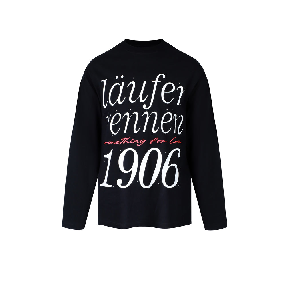 S45 Runner Print Long Sleeve Tee | Face 3 Face