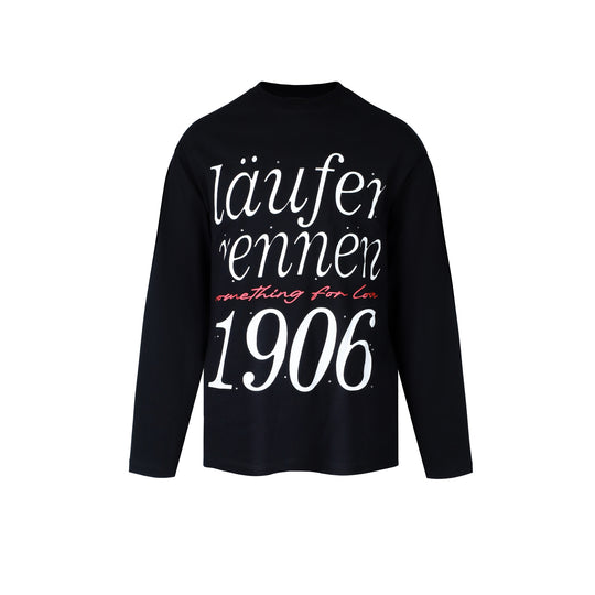 S45 Runner Print Long Sleeve Tee | Face 3 Face