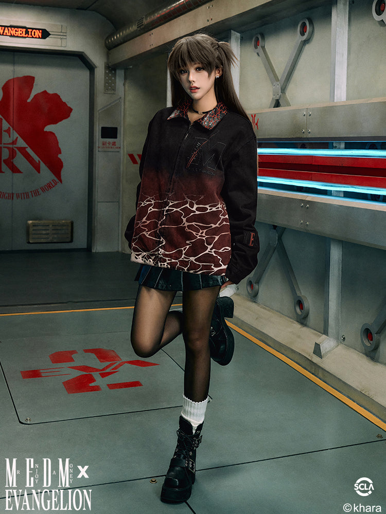 MEDM x EVA Lilith's Red Sea Detroit Jacket | Face 3 Face