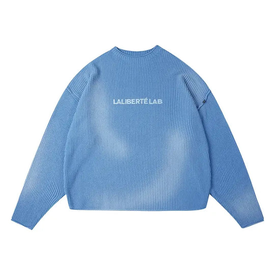 Labt Washed Vintage Knit Sweater | Face 3 Face