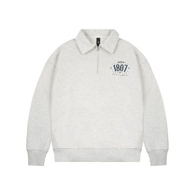 1807 Half Zip Polo Sweatshirt | Face 3 Face