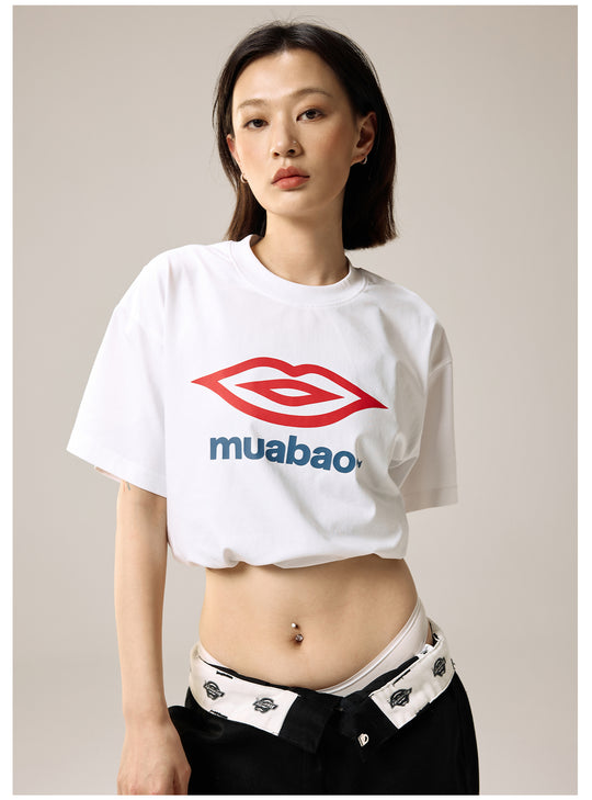 Remedy Lips Print Tee | Face 3 Face