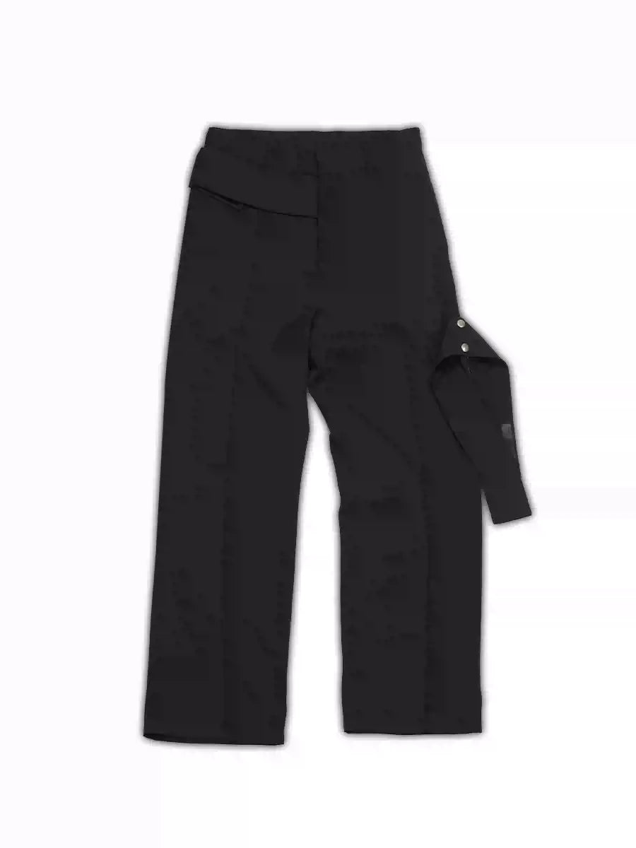 SOD Co. Detachable Strap Suit Pants | Face 3 Face