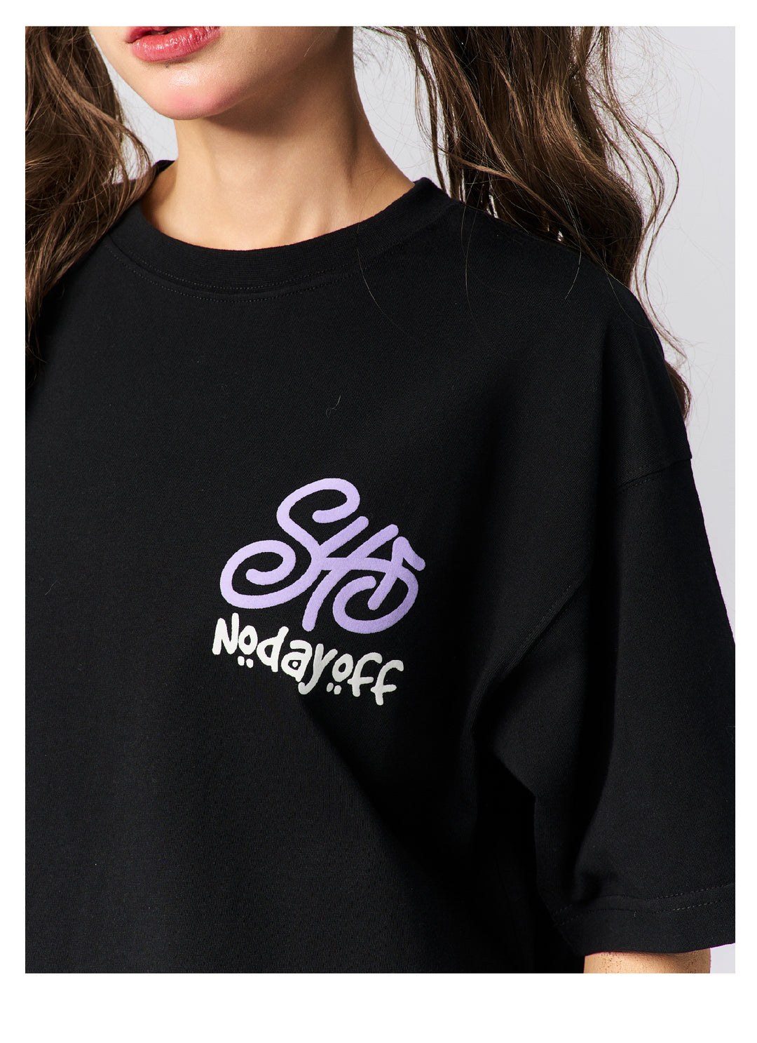 S45 Handwritten Logo Printed Tee | Face 3 Face