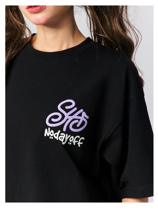 S45 Handwritten Logo Printed Tee | Face 3 Face