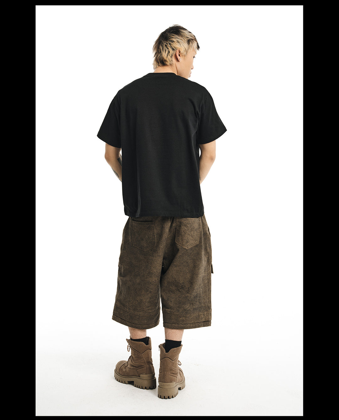 NOVACAM Inspired Logo Print Tee | Face 3 Face