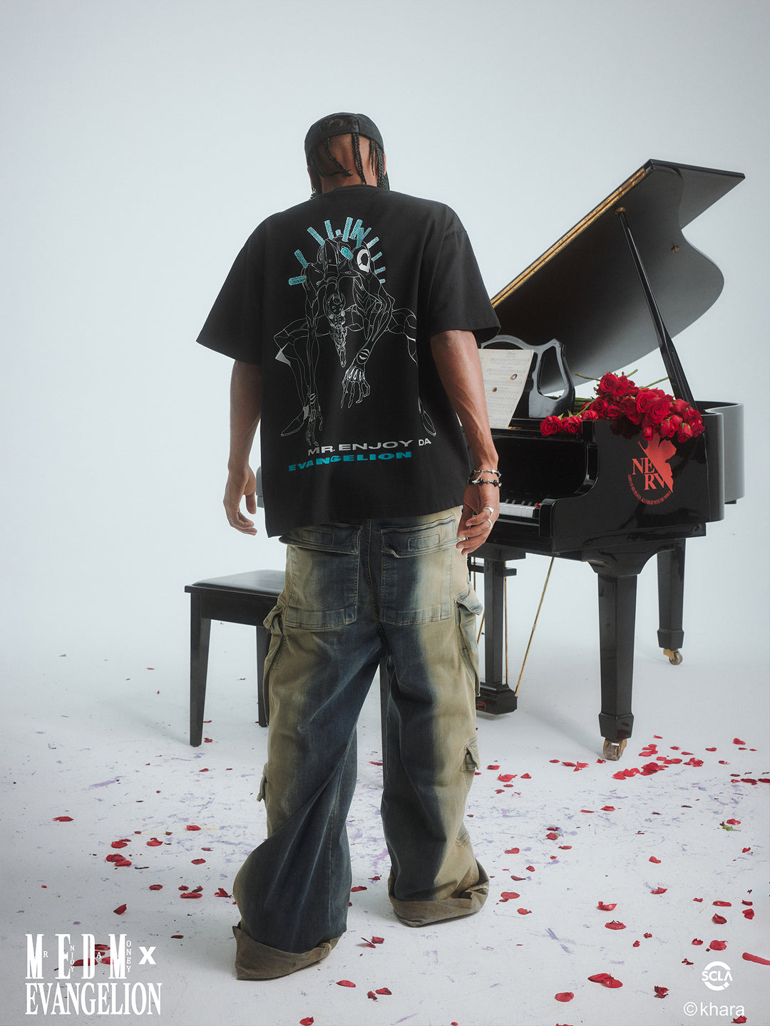 MEDM x EVA Unit-02 Beast Mode Tee | Face 3 Face